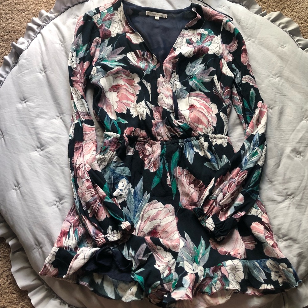 floral romper